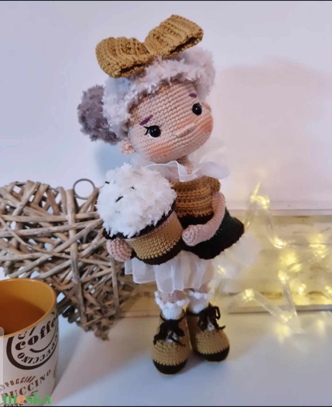 Horgolt baba, horgolás, amigurumi - játék & sport - baba & babaház - baba - Meska.hu Horgolt baba, horgolás, amigurumi - játék & sport - baba & babaház - baba - Meska.hu