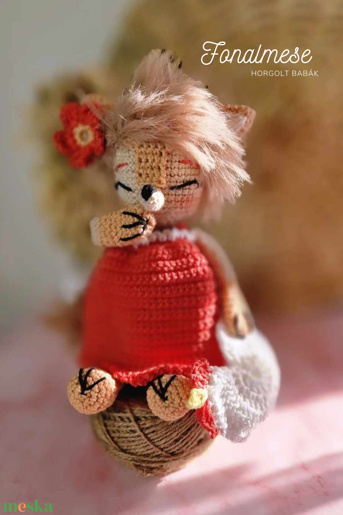 Horgolt baba, horgolás, amigurumi, róka, kézműves játék - játék & sport - baba & babaház - baba - Meska.hu Horgolt baba, horgolás, amigurumi, róka, kézműves játék - játék & sport - baba & babaház - baba - Meska.hu