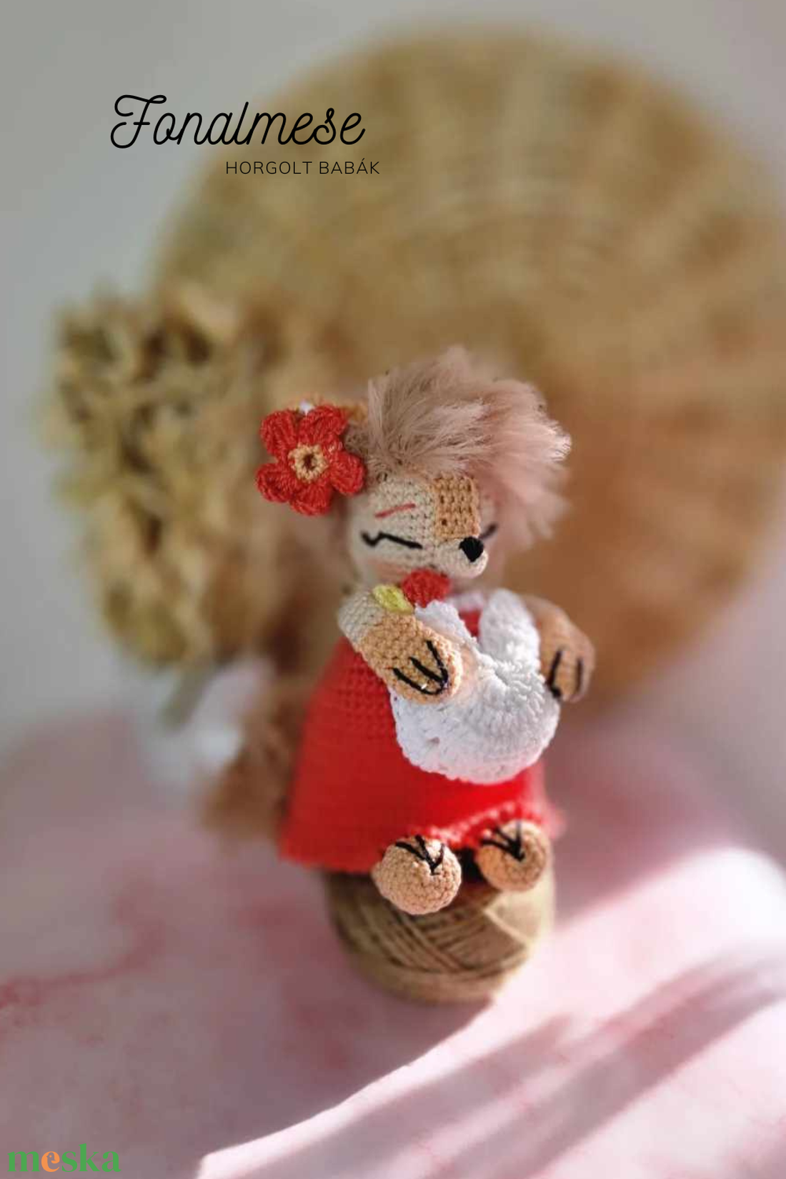 Horgolt baba, horgolás, amigurumi, róka, kézműves játék - játék & sport - baba & babaház - baba - Meska.hu Horgolt baba, horgolás, amigurumi, róka, kézműves játék - játék & sport - baba & babaház - baba - Meska.hu