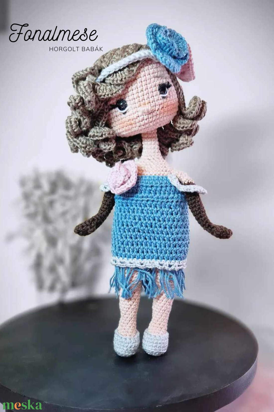 Horgolt baba, horgolás, amigurumi, táncos baba, kézműves baba, - játék & sport - baba & babaház - baba - Meska.hu Horgolt baba, horgolás, amigurumi, táncos baba, kézműves baba, - játék & sport - baba & babaház - baba - Meska.hu