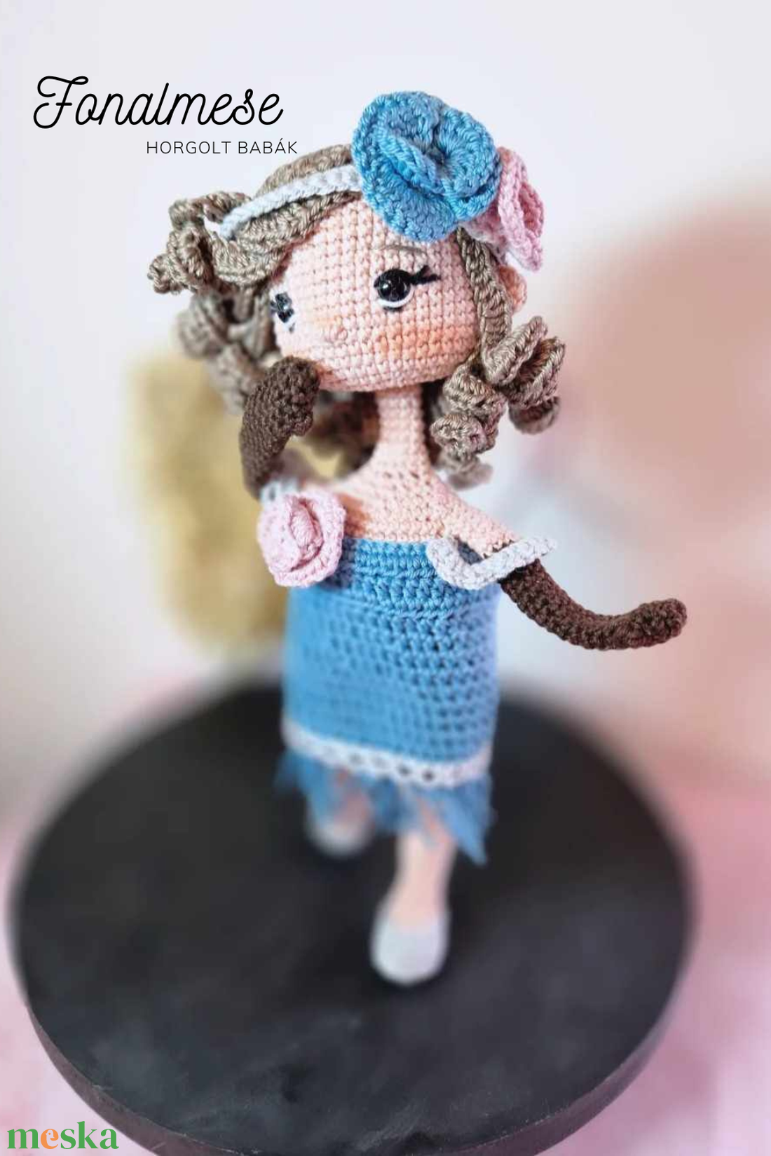 Horgolt baba, horgolás, amigurumi, táncos baba, kézműves baba, - játék & sport - baba & babaház - baba - Meska.hu Horgolt baba, horgolás, amigurumi, táncos baba, kézműves baba, - játék & sport - baba & babaház - baba - Meska.hu