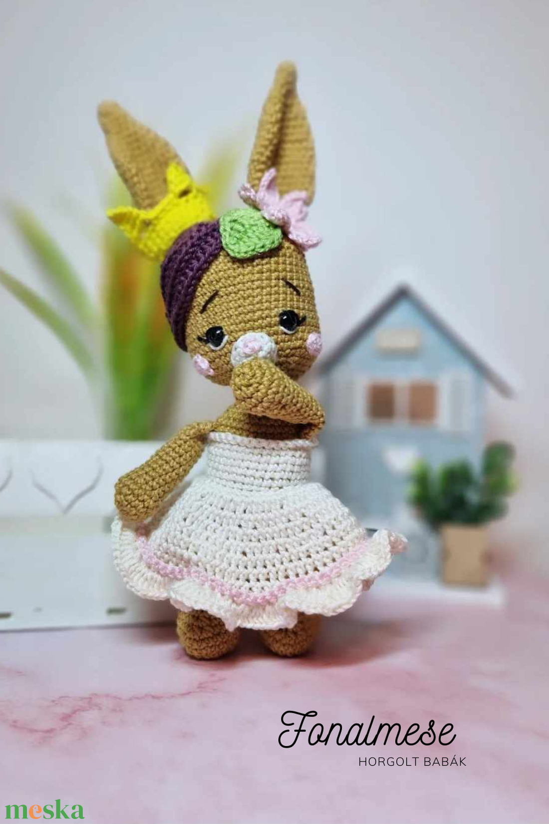 Horgolt baba, horgolás, amigurumi, húsvéti, kézműves, egyedi, baba, nyuszi - játék & sport - baba & babaház - baba - Meska.hu Horgolt baba, horgolás, amigurumi, húsvéti, kézműves, egyedi, baba, nyuszi - játék & sport - baba & babaház - baba - Meska.hu