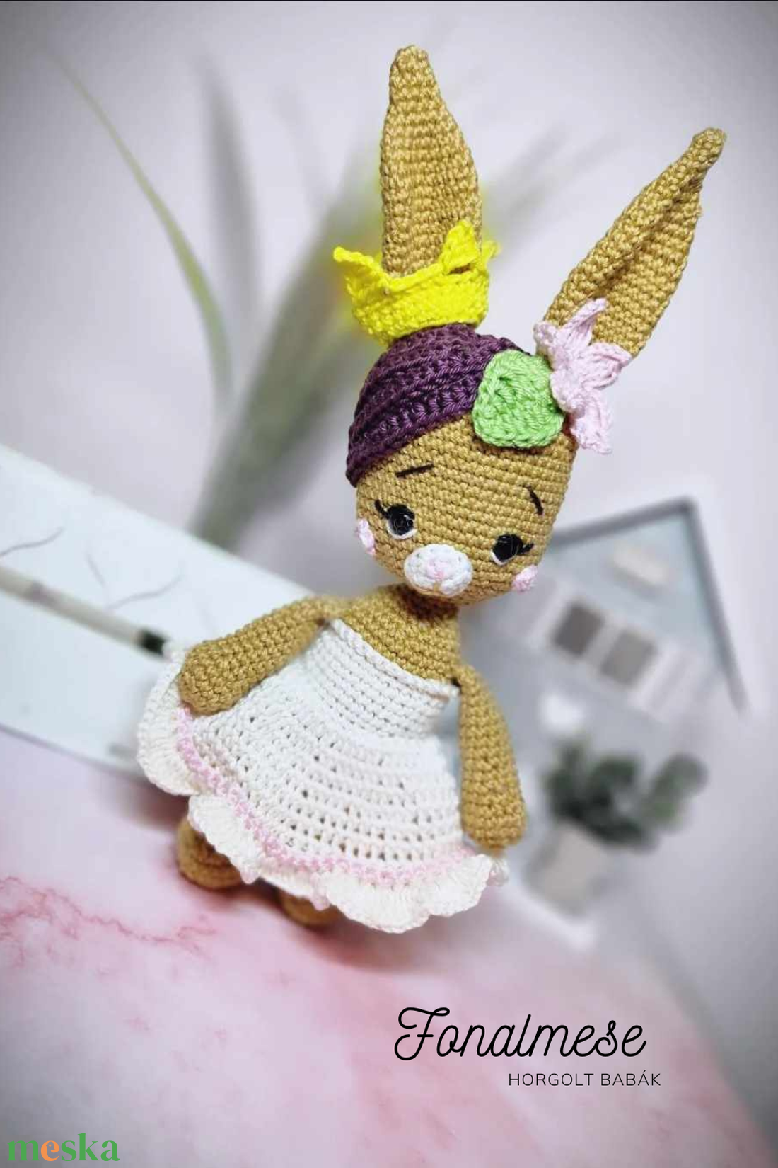 Horgolt baba, horgolás, amigurumi, húsvéti, kézműves, egyedi, baba, nyuszi - játék & sport - baba & babaház - baba - Meska.hu Horgolt baba, horgolás, amigurumi, húsvéti, kézműves, egyedi, baba, nyuszi - játék & sport - baba & babaház - baba - Meska.hu