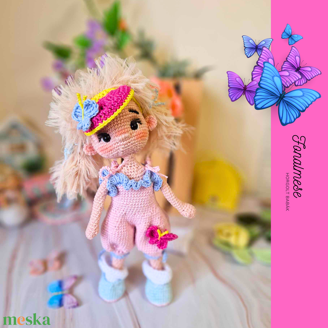 Horgolt baba, horgolás, amigurumi - játék & sport - baba & babaház - baba - Meska.hu Horgolt baba, horgolás, amigurumi - játék & sport - baba & babaház - baba - Meska.hu