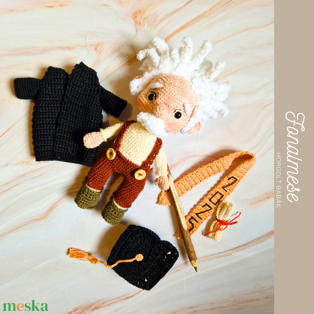 Horgolt baba, horgolás, amigurumi, ballagási baba, ajándék baba - játék & sport - baba & babaház - babaház - Meska.hu Horgolt baba, horgolás, amigurumi, ballagási baba, ajándék baba - játék & sport - baba & babaház - babaház - Meska.hu