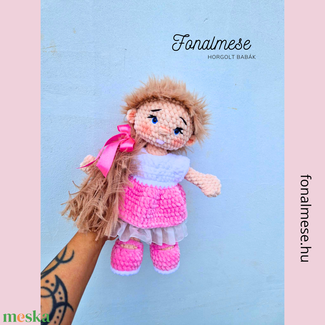 Horgolt baba, horgolás, amigurumi, zsenilia baba. - játék & sport - baba & babaház - baba - Meska.hu Horgolt baba, horgolás, amigurumi, zsenilia baba. - játék & sport - baba & babaház - baba - Meska.hu