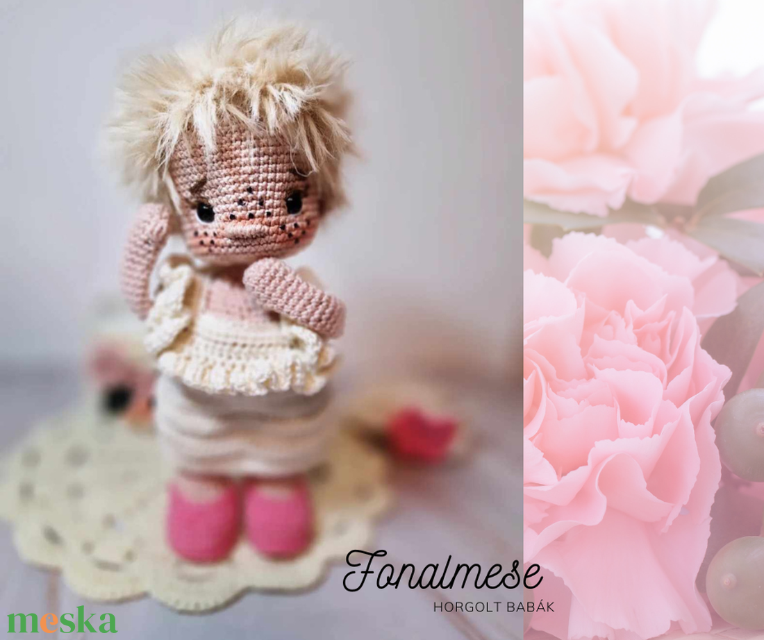 Horgolt baba, horgolás, amigurumi - játék & sport - baba & babaház - baba - Meska.hu Horgolt baba, horgolás, amigurumi - játék & sport - baba & babaház - baba - Meska.hu