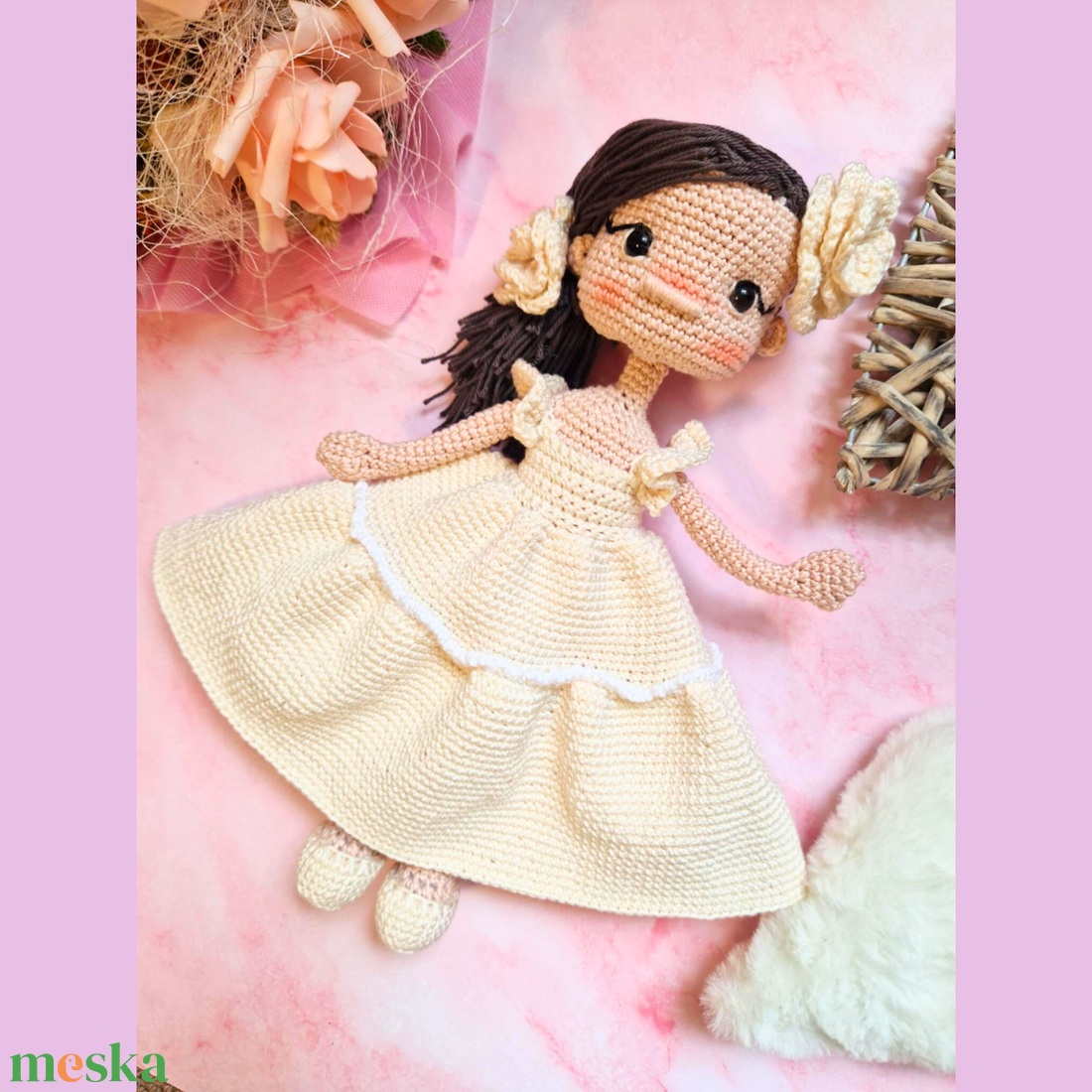 Horgolt baba, horgolás, amigurumi, esküvői baba, menyasszonyi baba - esküvő - emlék & ajándék - nászajándék - ceremónia szett - Meska.hu Horgolt baba, horgolás, amigurumi, esküvői baba, menyasszonyi baba - esküvő - emlék & ajándék - nászajándék - ceremónia szett - Meska.hu