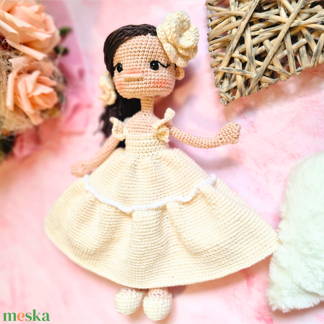 Horgolt baba, horgolás, amigurumi, esküvői baba, menyasszonyi baba - esküvő - emlék & ajándék - nászajándék - ceremónia szett - Meska.hu Horgolt baba, horgolás, amigurumi, esküvői baba, menyasszonyi baba - esküvő - emlék & ajándék - nászajándék - ceremónia szett - Meska.hu