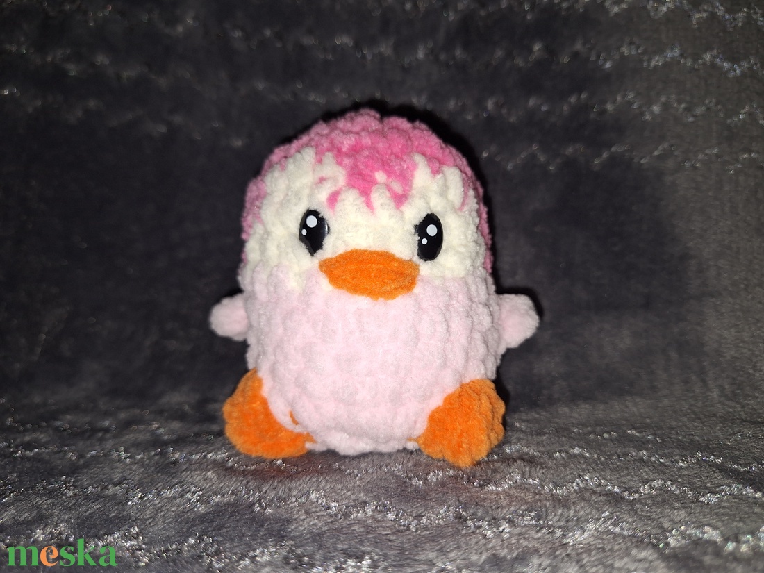 Csirip a marokpingvin lány - játék & sport - plüssállat & játékfigura - pingvin - Meska.hu