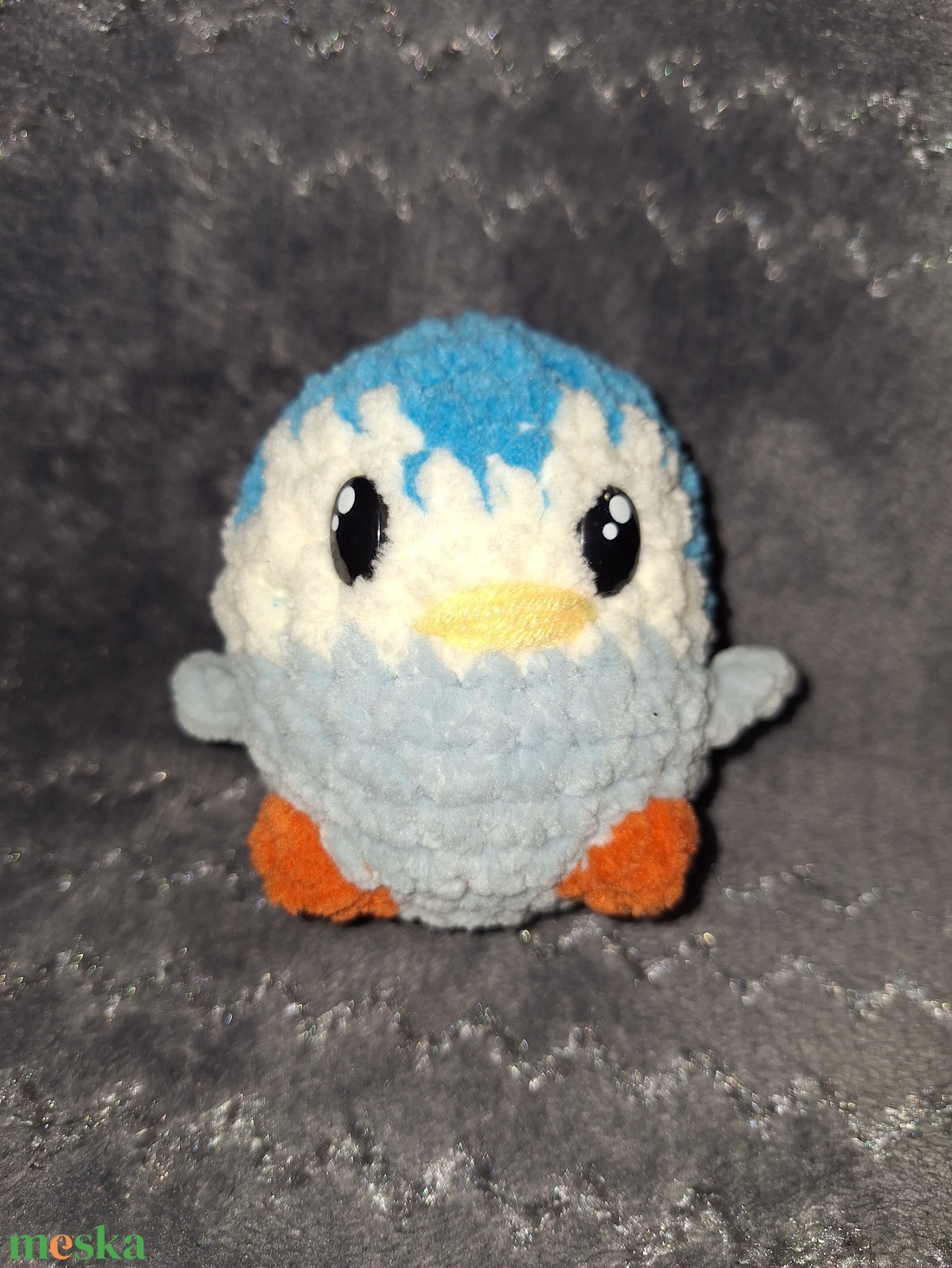 Csirip a marokpingvin fiú - játék & sport - plüssállat & játékfigura - pingvin - Meska.hu