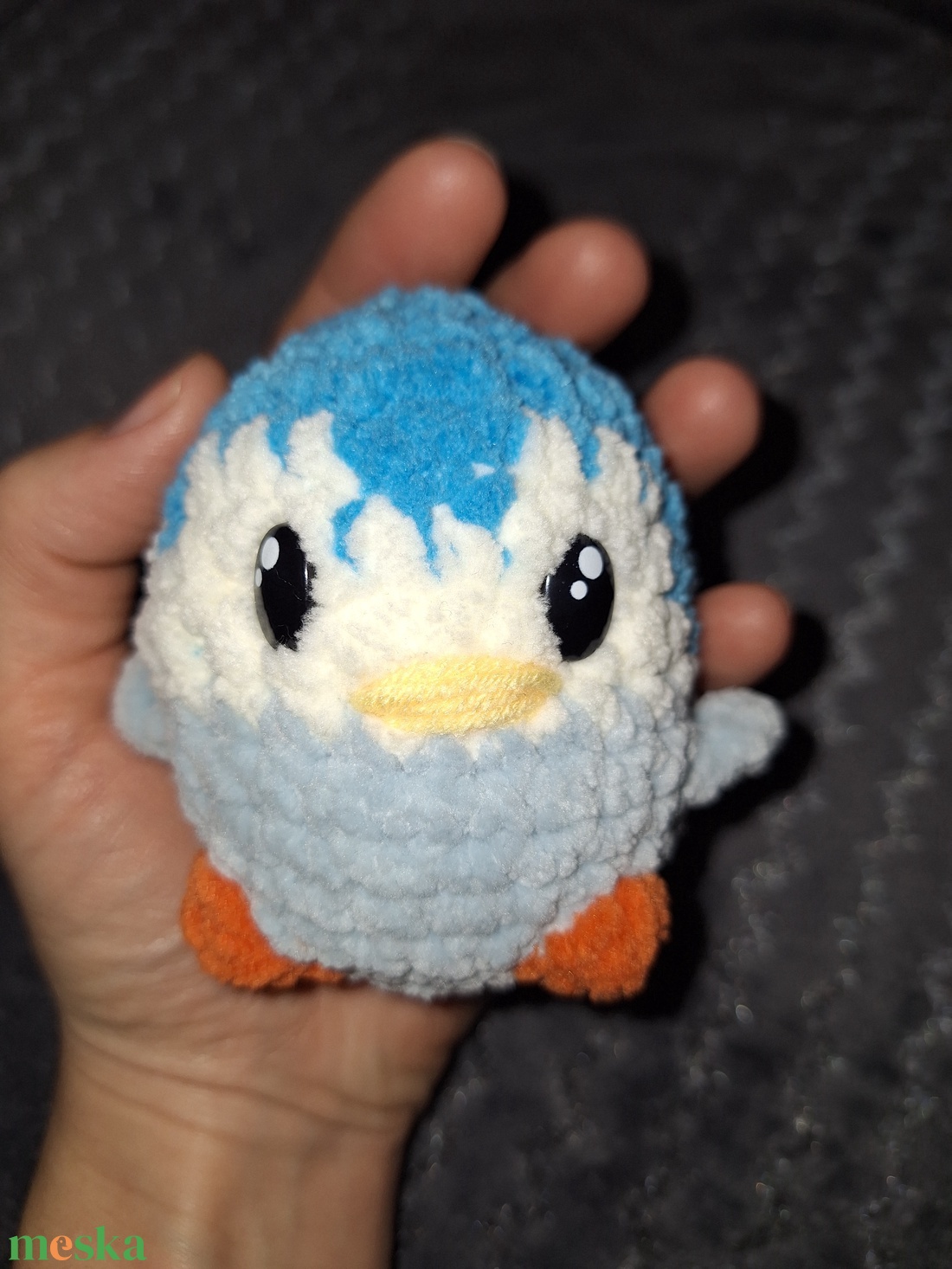 Csirip a marokpingvin fiú - játék & sport - plüssállat & játékfigura - pingvin - Meska.hu