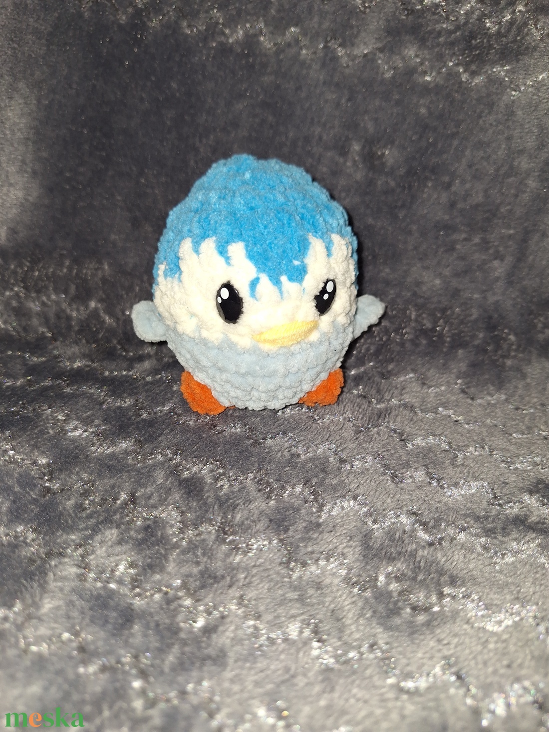 Csirip a marokpingvin fiú - játék & sport - plüssállat & játékfigura - pingvin - Meska.hu