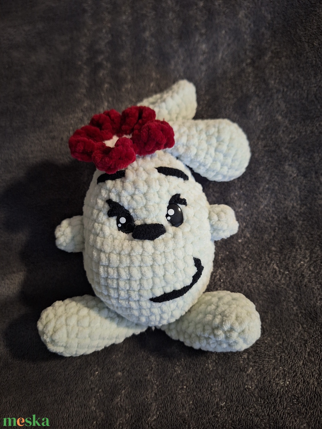 Tojásnyuszi - játék & sport - plüssállat & játékfigura - nyuszi - Meska.hu