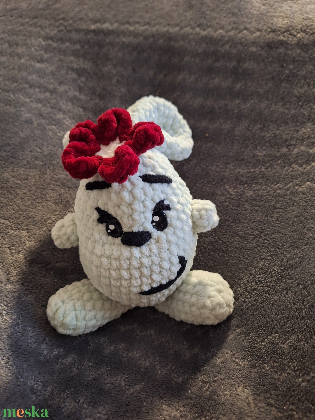 Tojásnyuszi - játék & sport - plüssállat & játékfigura - nyuszi - Meska.hu