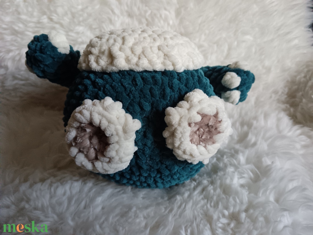 Plüss Snorlax - játék & sport - plüssállat & játékfigura - más figura - Meska.hu Plüss Snorlax - játék & sport - plüssállat & játékfigura - más figura - Meska.hu