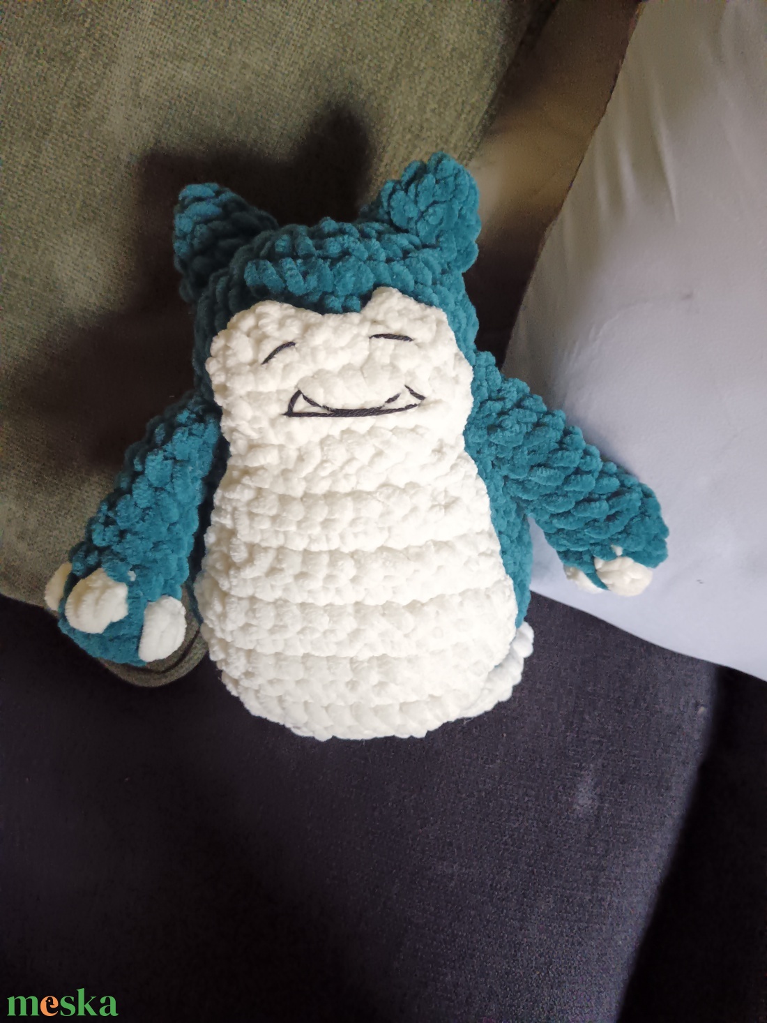 Plüss Snorlax - játék & sport - plüssállat & játékfigura - más figura - Meska.hu Plüss Snorlax - játék & sport - plüssállat & játékfigura - más figura - Meska.hu