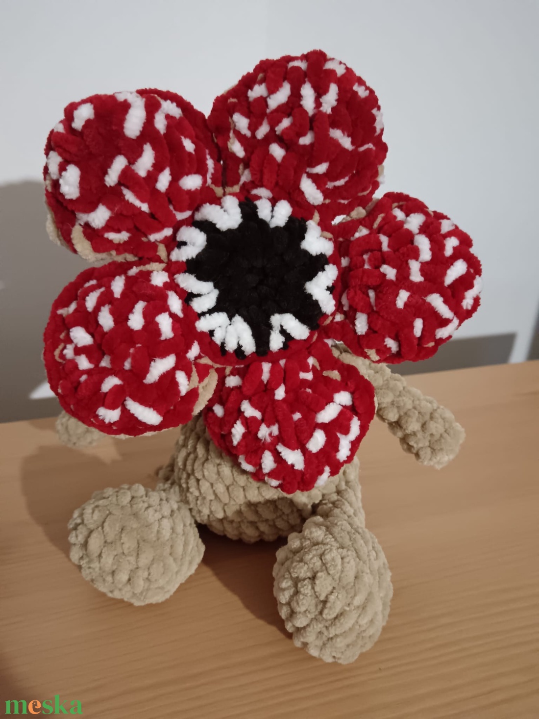 Plüss demogorgon - játék & sport - plüssállat & játékfigura - plüss mesefigurák - Meska.hu