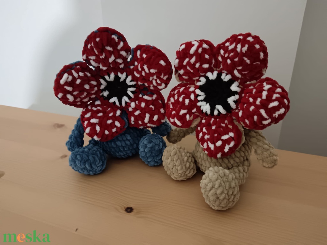 Plüss demogorgon - játék & sport - plüssállat & játékfigura - plüss mesefigurák - Meska.hu