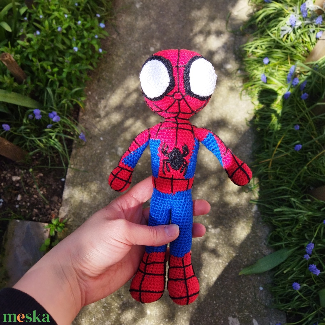 Spidey (Póki) - játék & sport - plüssállat & játékfigura - plüss mesefigurák - Meska.hu