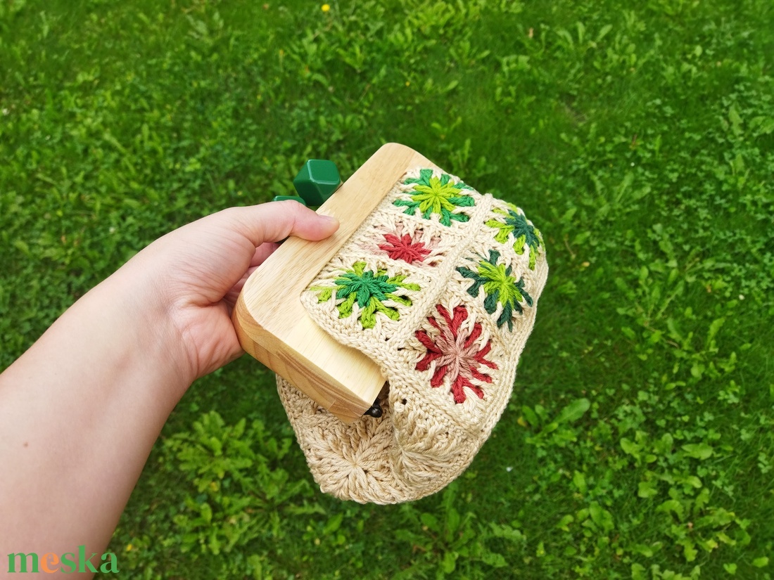 Horgolt kis táska - esküvő - kiegészítők - táska - Meska.hu Horgolt kis táska - esküvő - kiegészítők - táska - Meska.hu