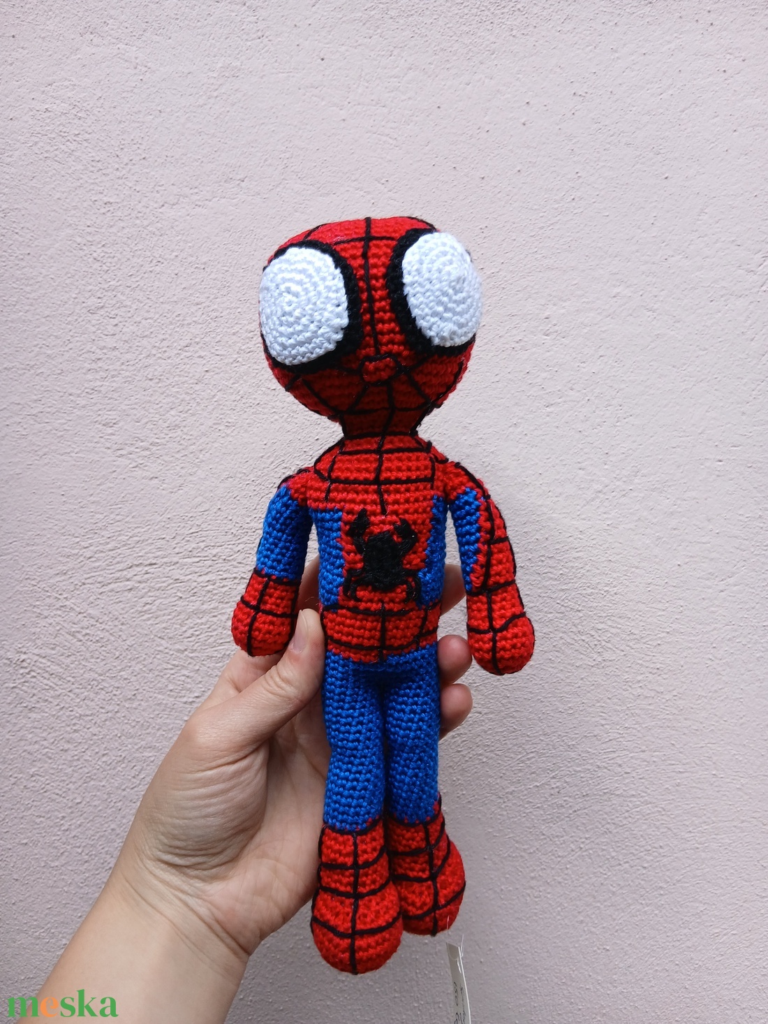 Spidey  - játék & sport - plüssállat & játékfigura - plüss mesefigurák - Meska.hu