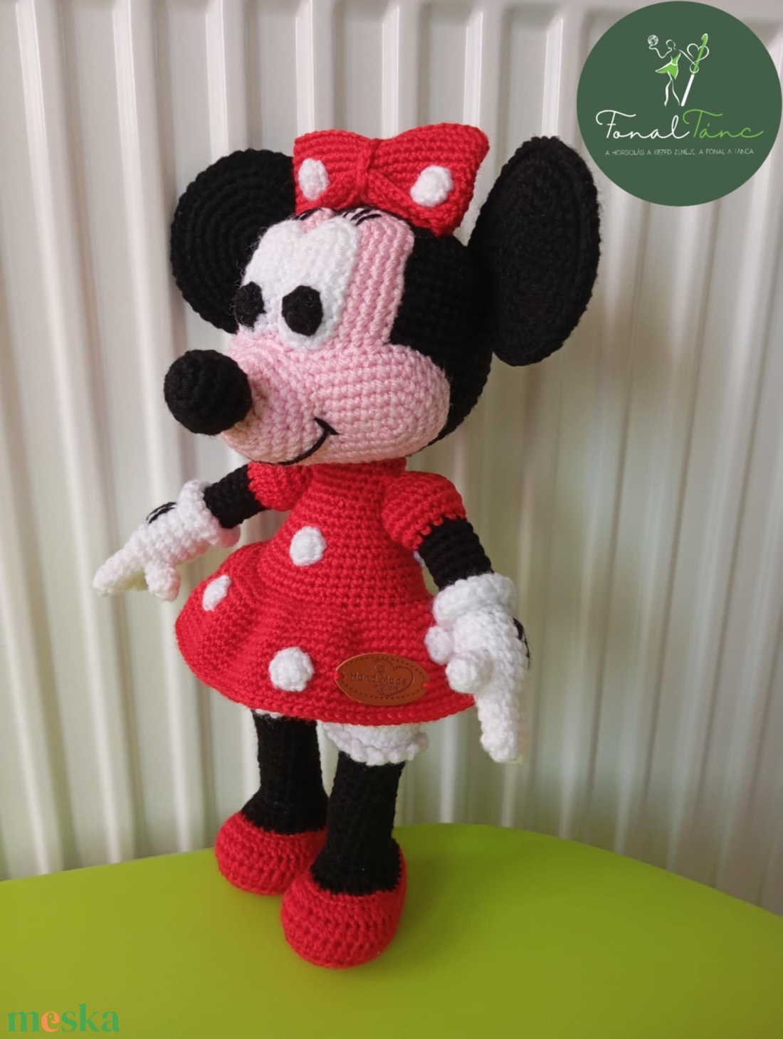 Minnie egér - játék & sport - plüssállat & játékfigura - egér - Meska.hu
