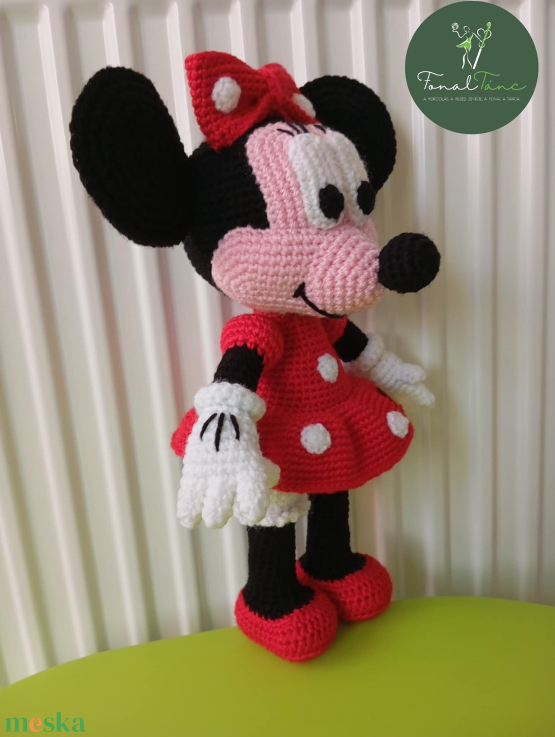 Minnie egér - játék & sport - plüssállat & játékfigura - egér - Meska.hu