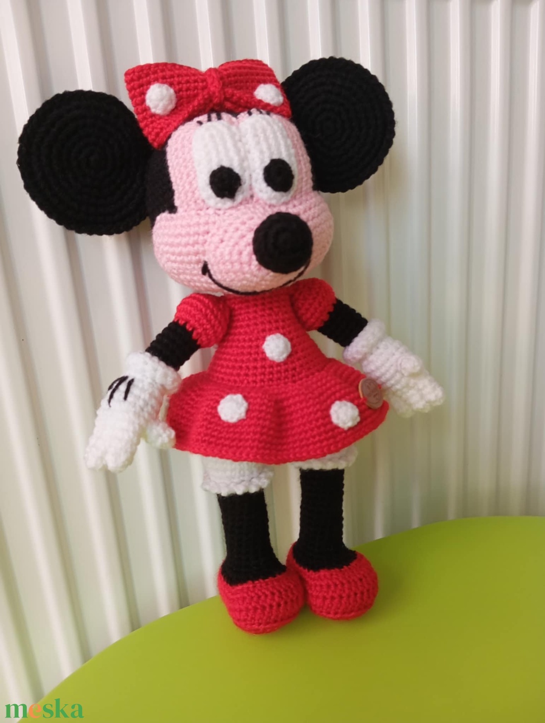 Minnie egér - játék & sport - plüssállat & játékfigura - egér - Meska.hu