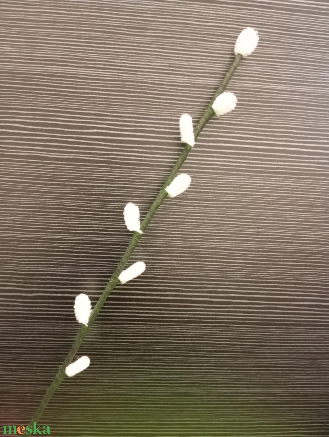 Tavaszi barka ág - ünnepi díszek, dekorációk - húsvéti díszek és dekorációk - húsvéti tojásfadíszek - Meska.hu