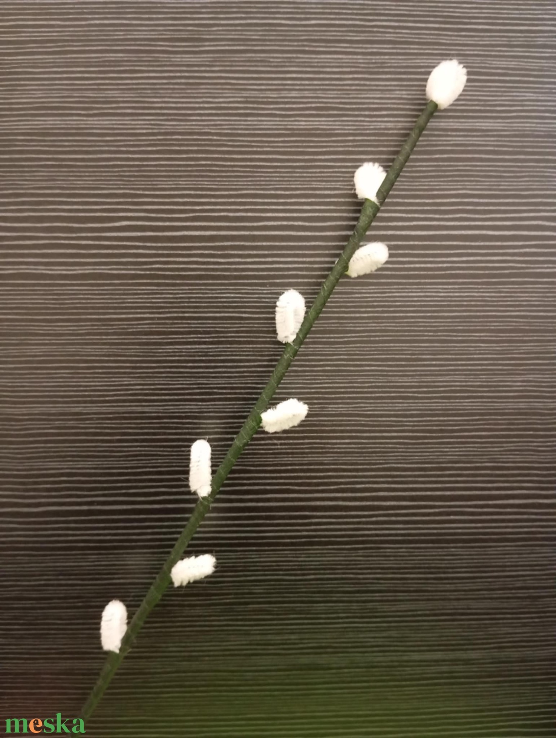 Tavaszi barka ág - ünnepi díszek, dekorációk - húsvéti díszek és dekorációk - húsvéti tojásfadíszek - Meska.hu