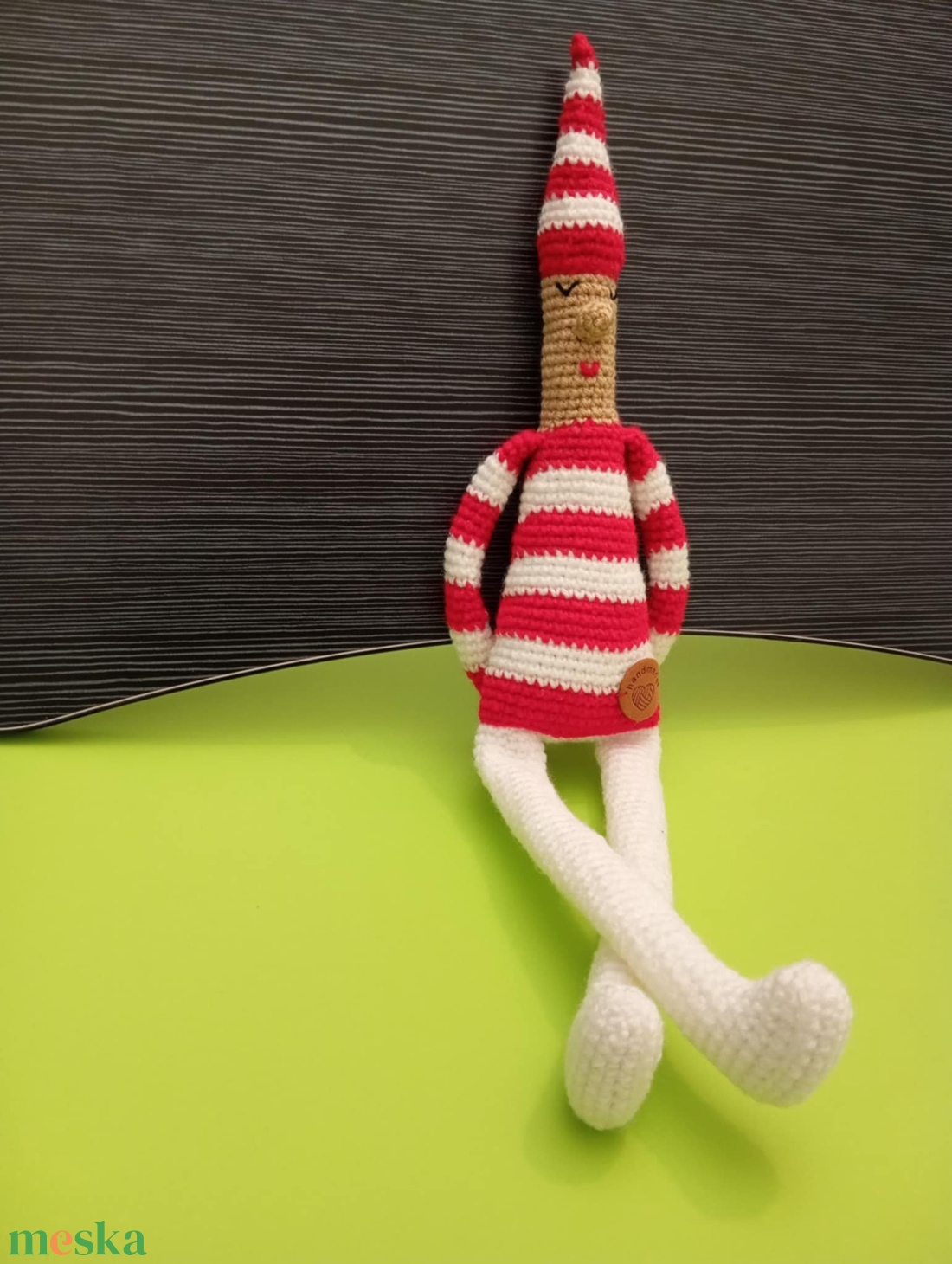 HÓCHÓC, a Maszat-sorozat hőse  - játék & sport - plüssállat & játékfigura - más figura - Meska.hu