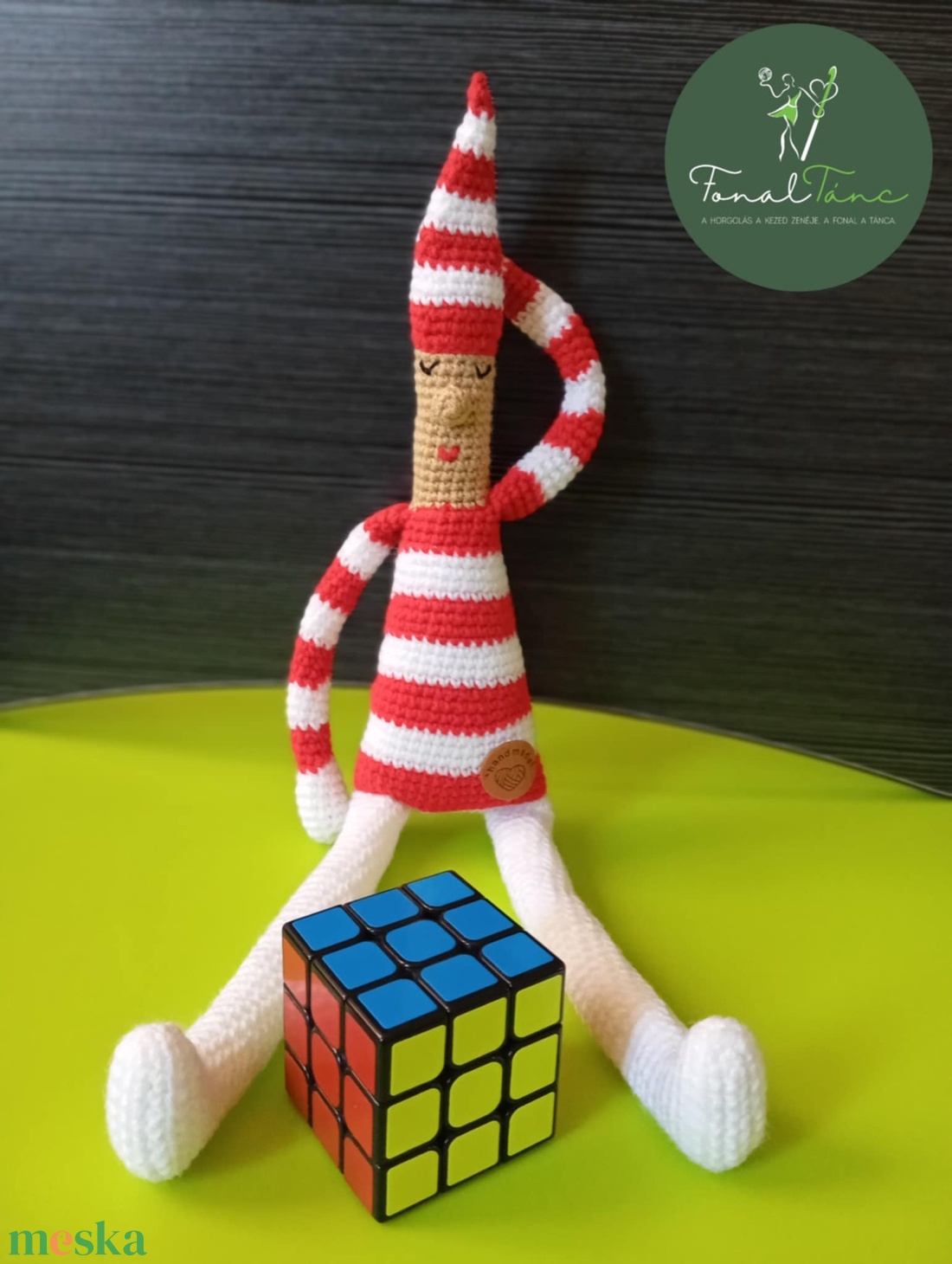 HÓCHÓC, a Maszat-sorozat hőse  - játék & sport - plüssállat & játékfigura - más figura - Meska.hu