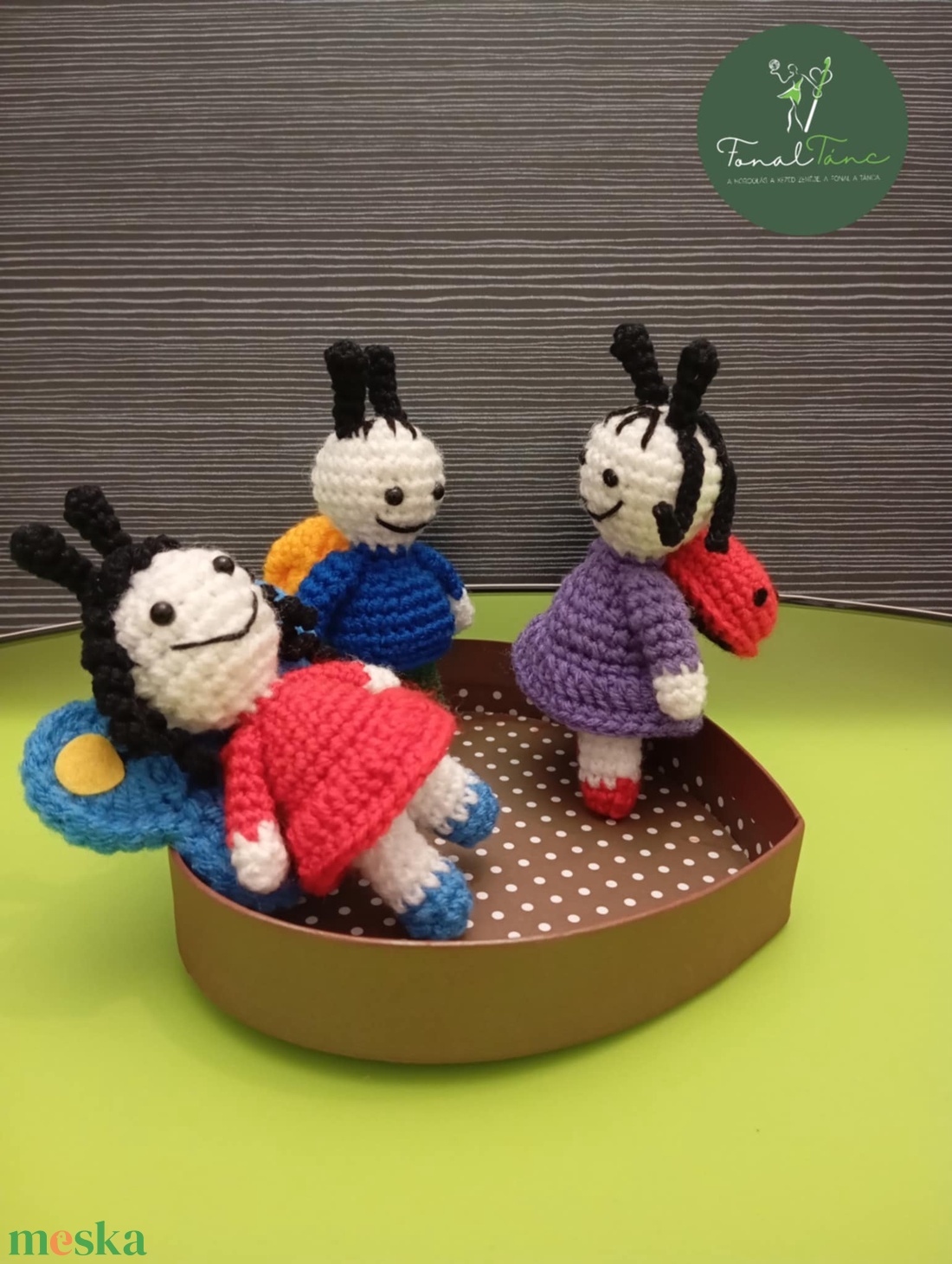 Pihe, Bogyó, Babóca - játék & sport - plüssállat & játékfigura - más figura - Meska.hu