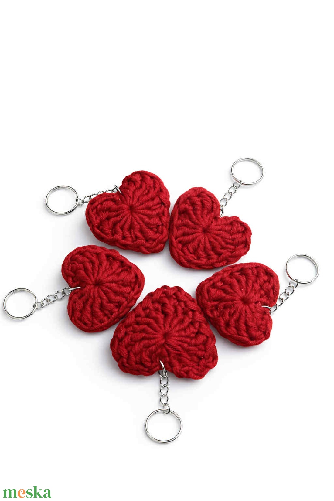 Valentin napi apró kedvesség  - táska & tok - kulcstartó & táskadísz - kulcstartó - Meska.hu