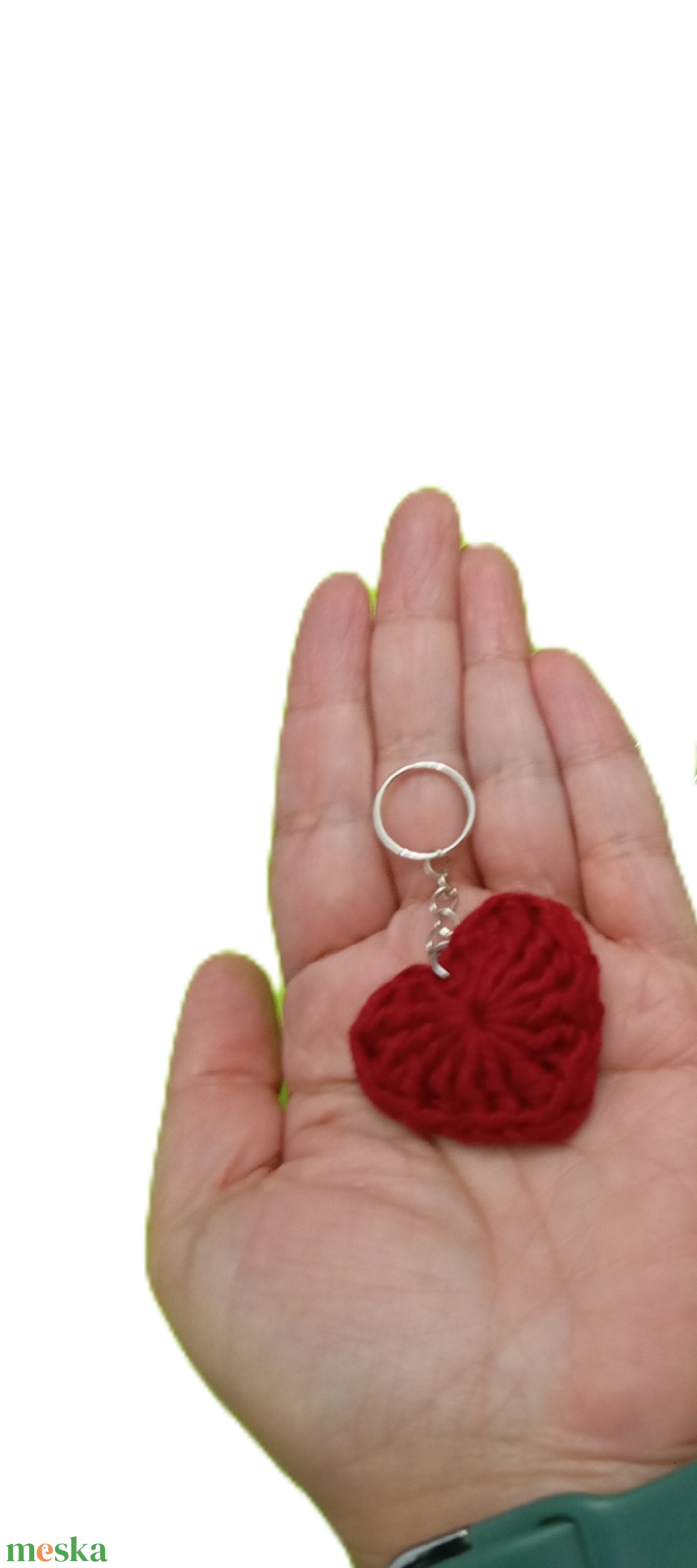 Valentin napi apró kedvesség  - táska & tok - kulcstartó & táskadísz - kulcstartó - Meska.hu