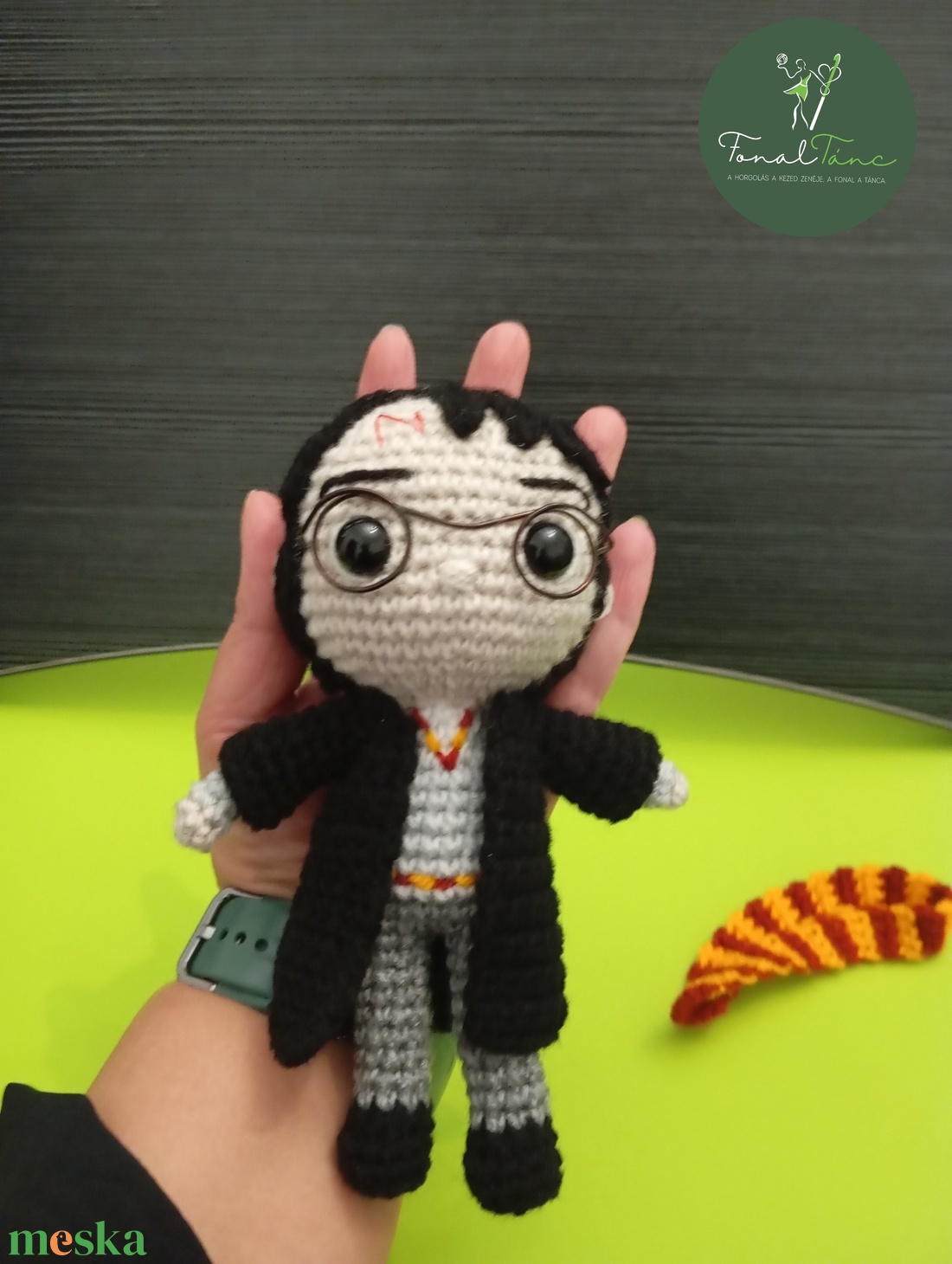 Harry Potter - játék & sport - plüssállat & játékfigura - plüss mesefigurák - Meska.hu