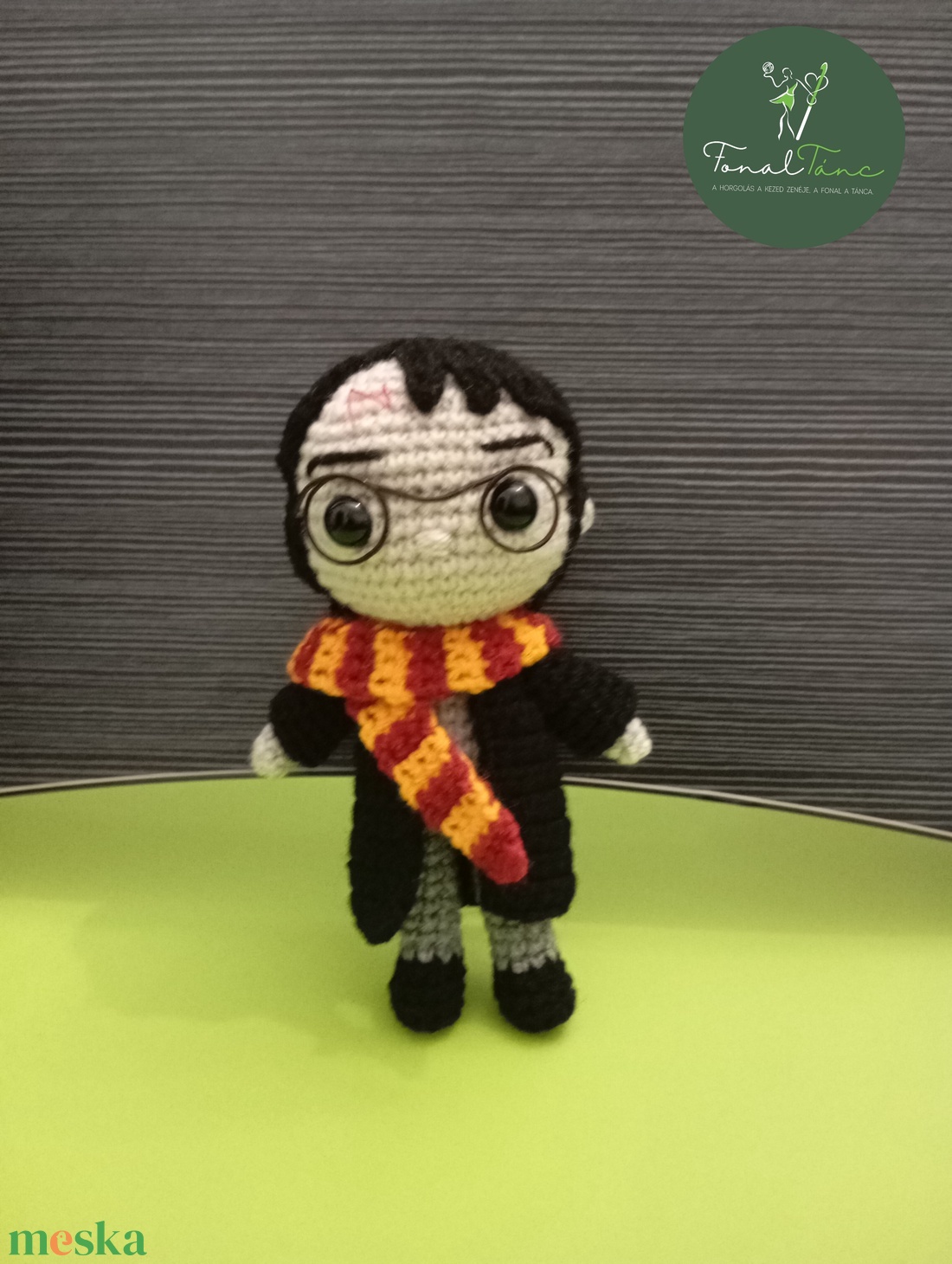 Harry Potter - játék & sport - plüssállat & játékfigura - plüss mesefigurák - Meska.hu