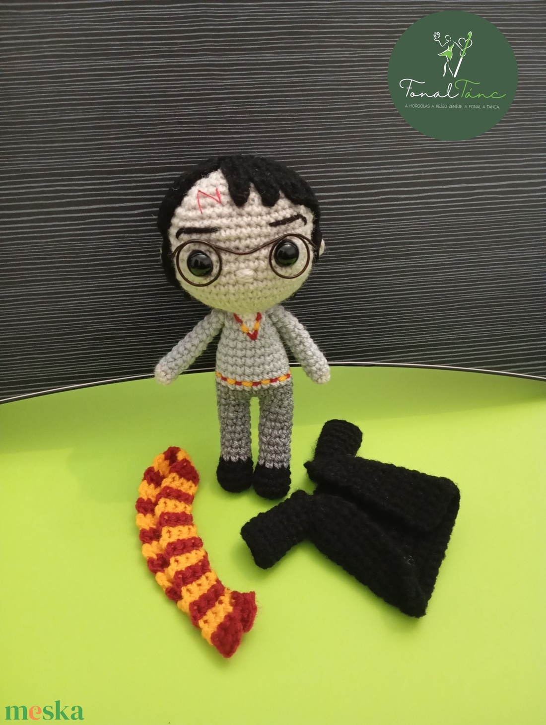 Harry Potter - játék & sport - plüssállat & játékfigura - plüss mesefigurák - Meska.hu