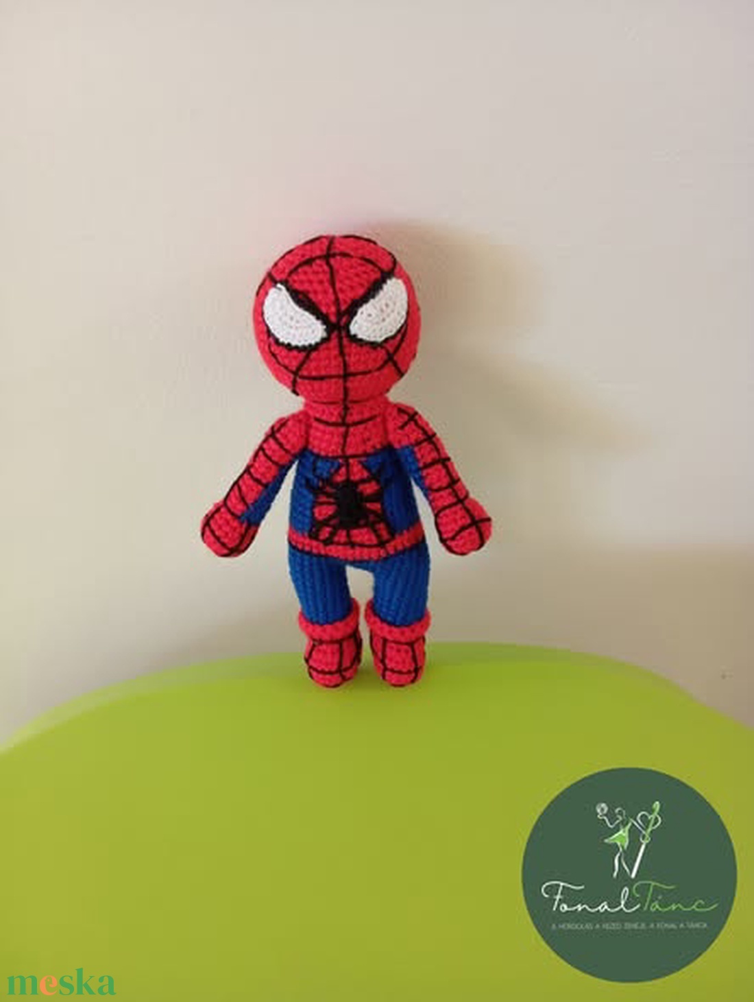 Pókember - játék & sport - plüssállat & játékfigura - plüss mesefigurák - Meska.hu