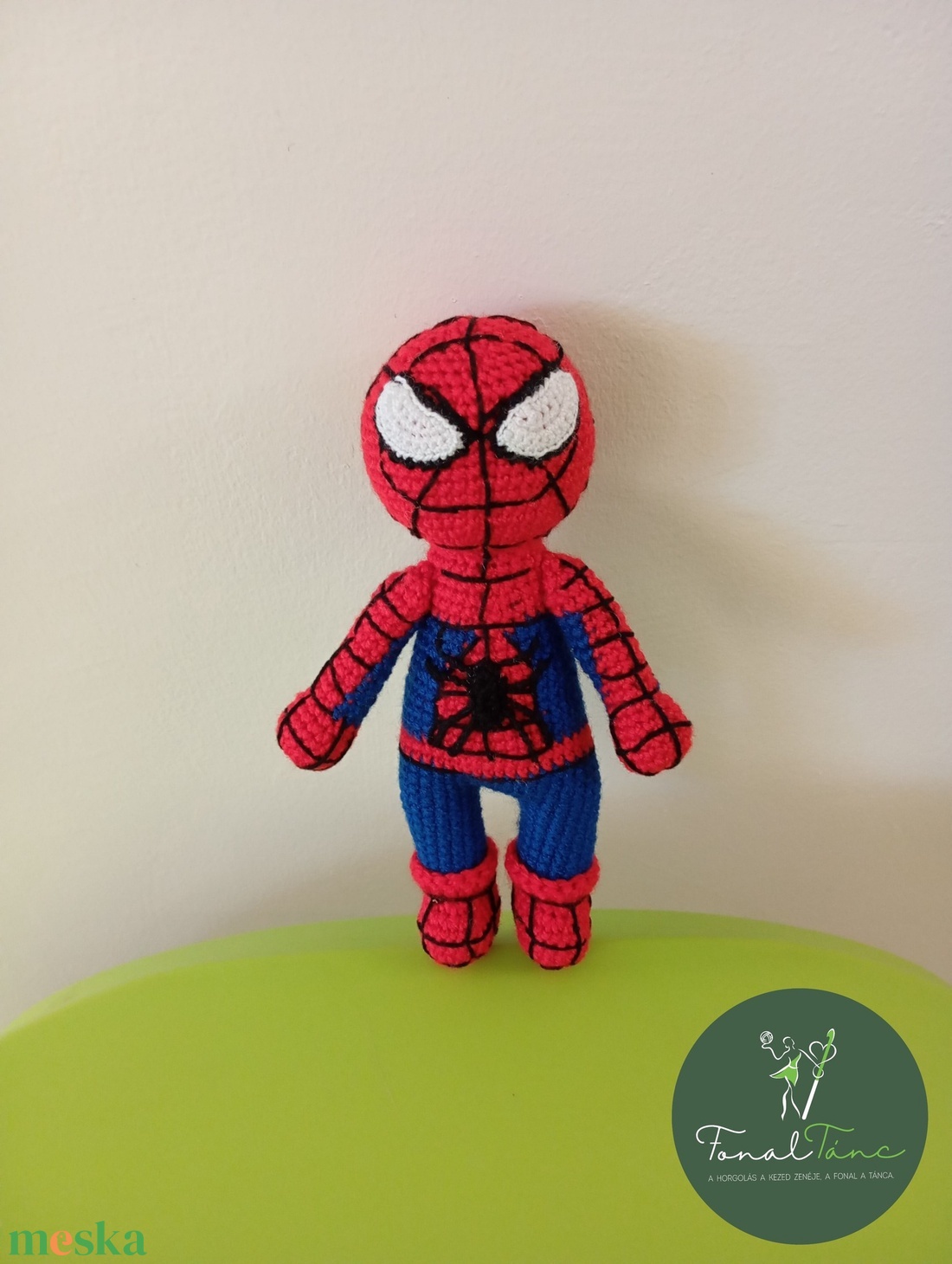 Pókember - játék & sport - plüssállat & játékfigura - plüss mesefigurák - Meska.hu