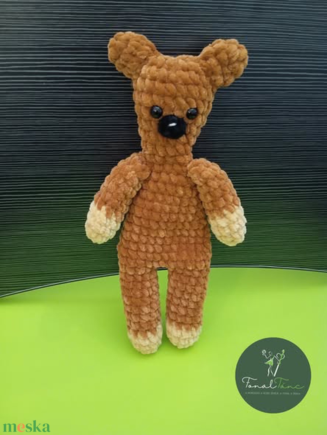 Mr. Bean Teddy macija - játék & sport - plüssállat & játékfigura - plüss mesefigurák - Meska.hu