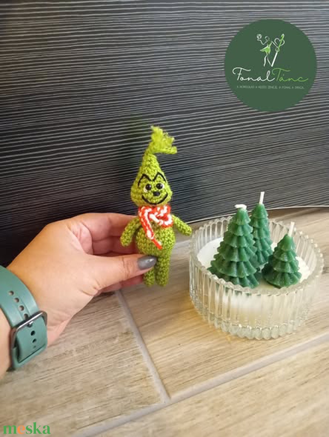 Mini Grincs - játék & sport - plüssállat & játékfigura - más figura - Meska.hu