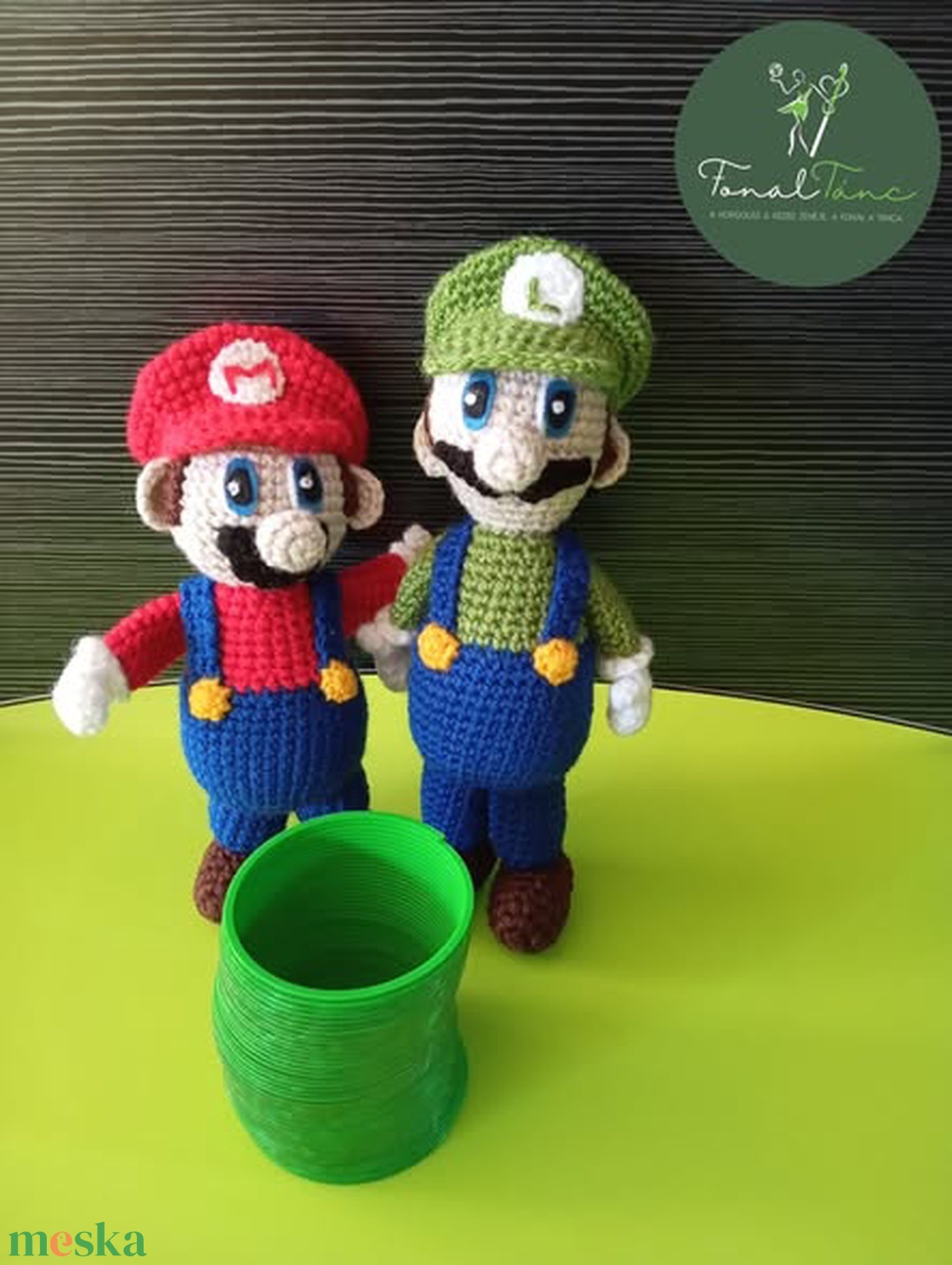 Super Mario és Luigi - játék & sport - plüssállat & játékfigura - plüss mesefigurák - Meska.hu