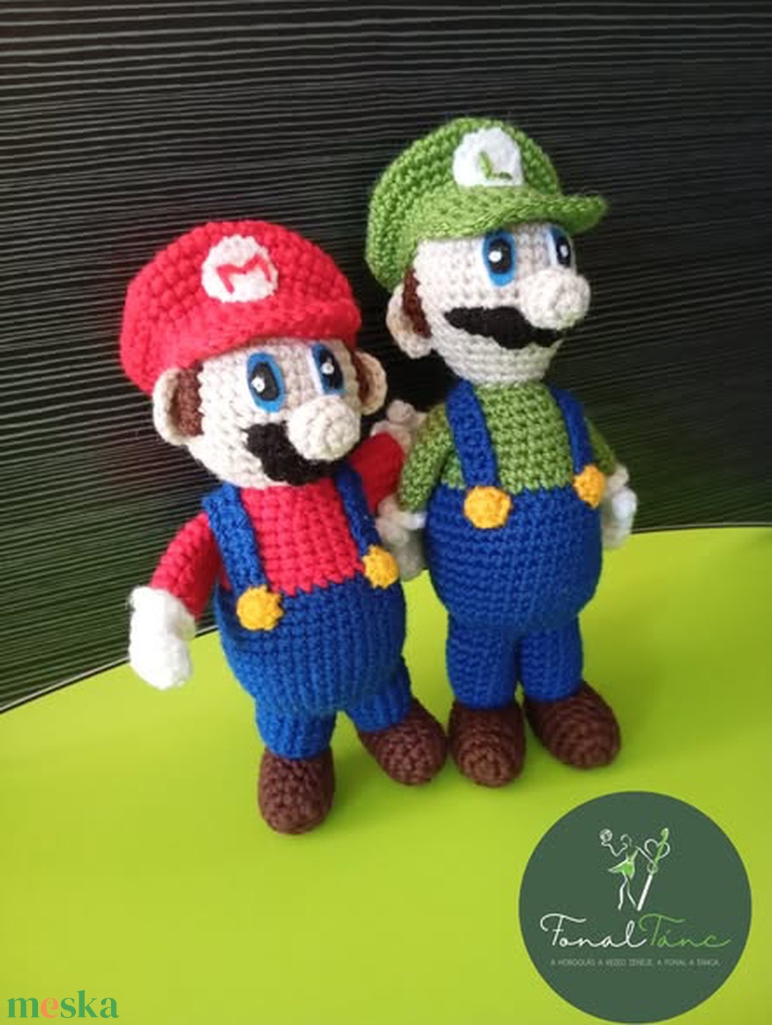 Super Mario és Luigi - játék & sport - plüssállat & játékfigura - plüss mesefigurák - Meska.hu