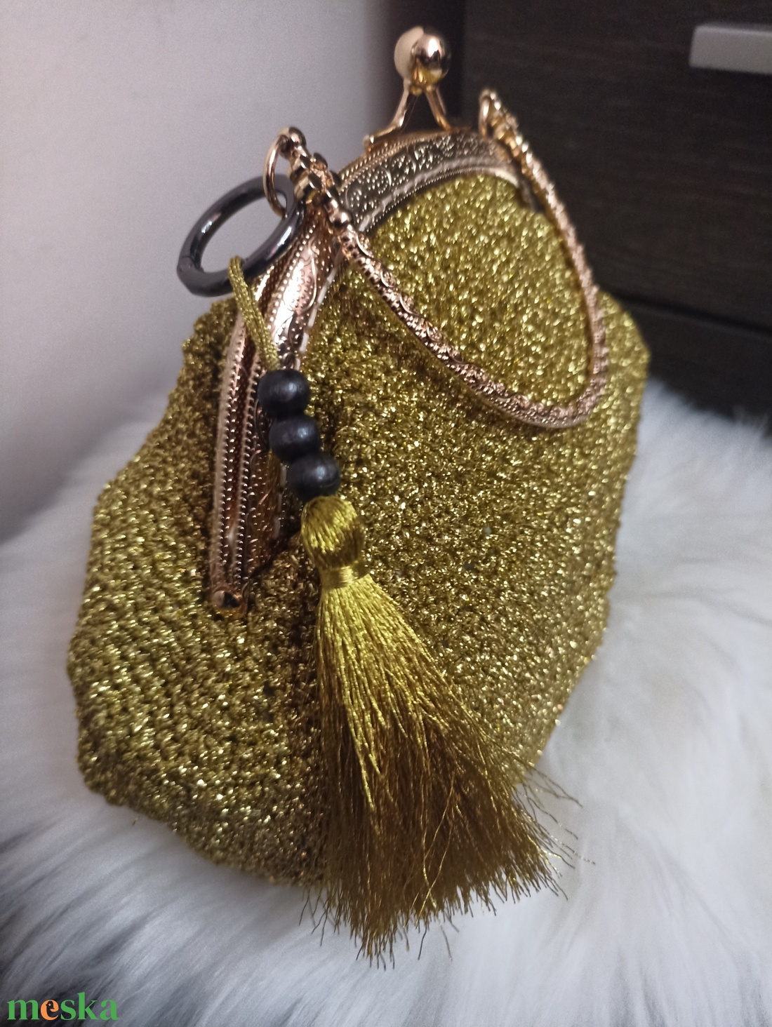 Aranyhajnali Clutch-10%Kedvezm�ny - táska & tok - kézitáska & válltáska - alkalmi táska - Meska.hu