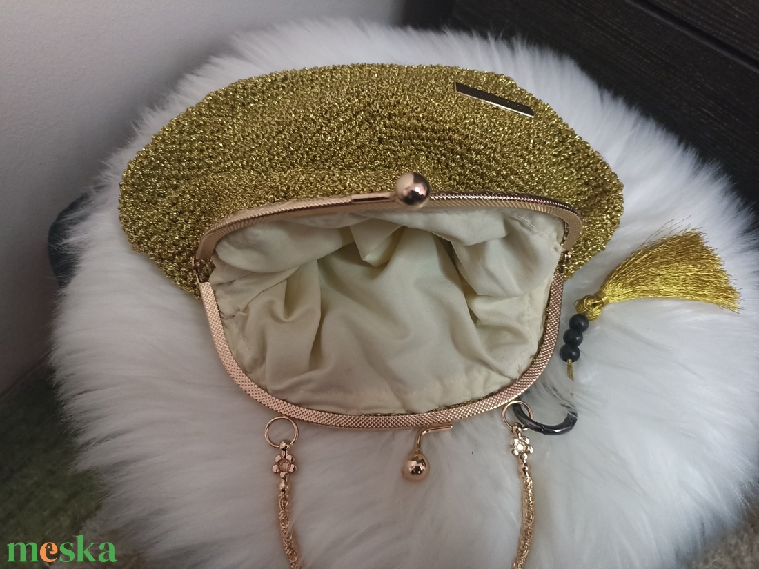 Aranyhajnali Clutch-10%Kedvezm�ny - táska & tok - kézitáska & válltáska - alkalmi táska - Meska.hu