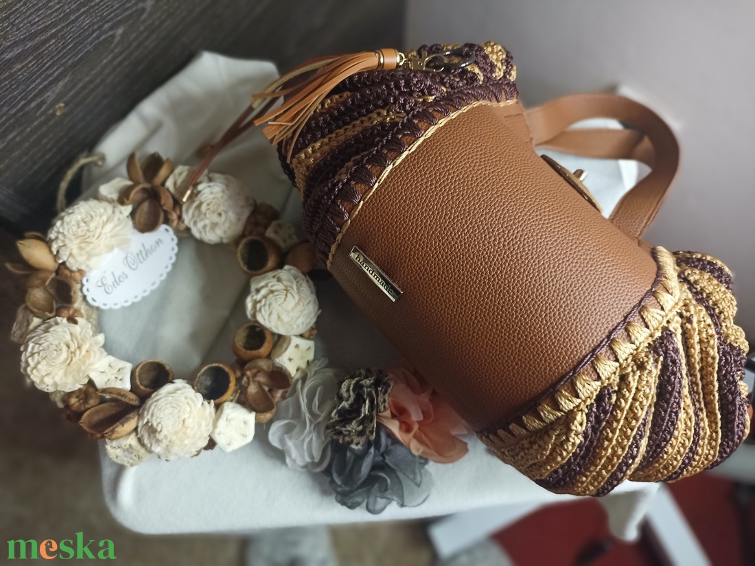 M�zfonat � elegáns, összehúzható táska ajd�kba  - táska & tok - kézitáska & válltáska - alkalmi táska - Meska.hu