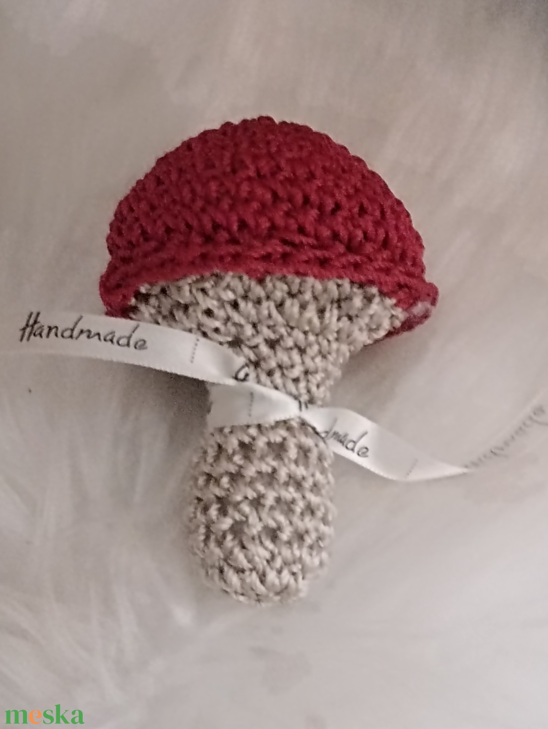 Gombavar�zs -horgolt őszi asztali dekór�cióó - otthon & életmód - dekoráció - ajtó- és ablak dekoráció - ajtótábla - Meska.hu