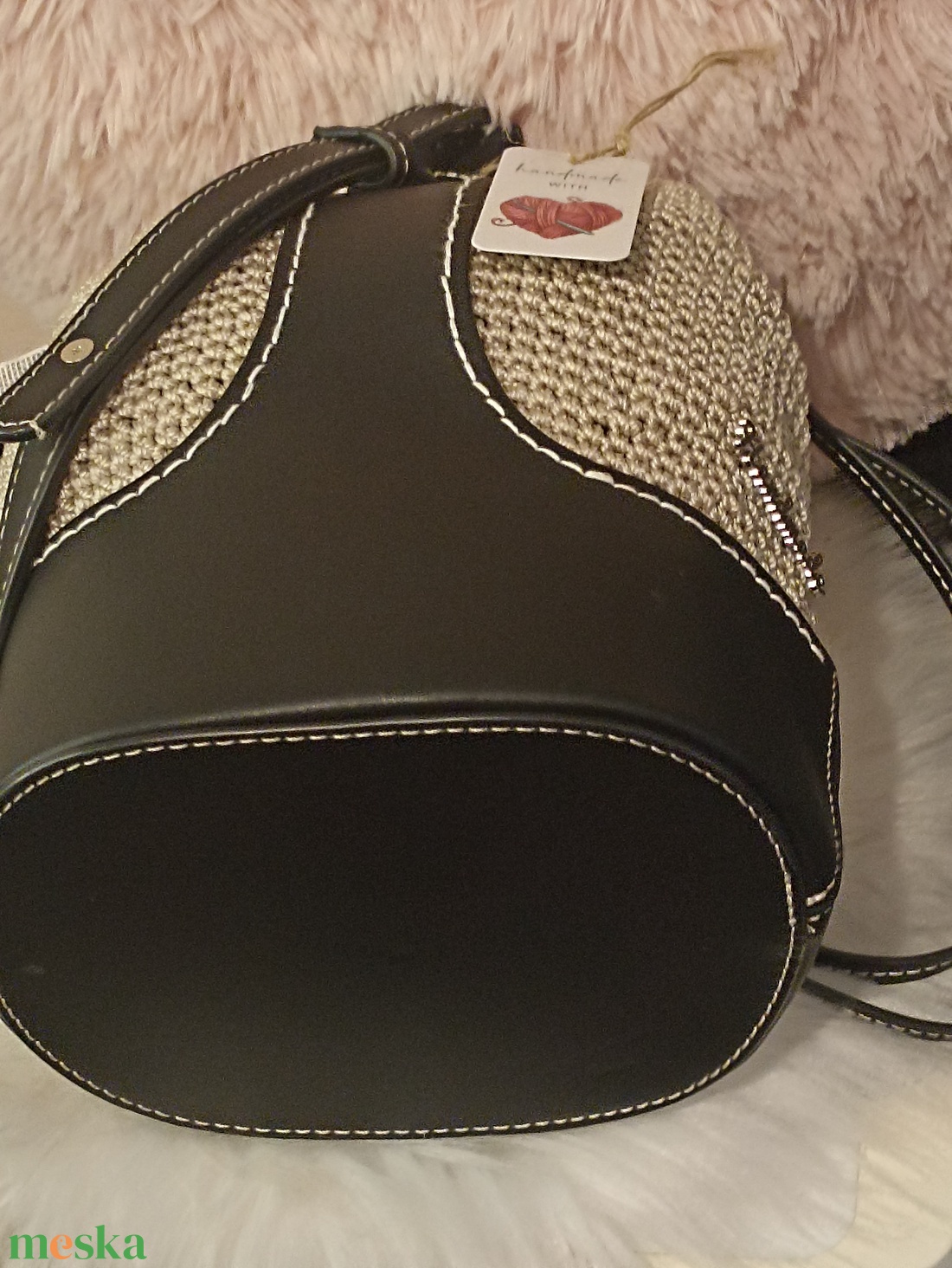��  �ben Harmónia Handmade Bag � kézzel horgolt táska � - táska & tok - kézitáska & válltáska - kézitáska - Meska.hu